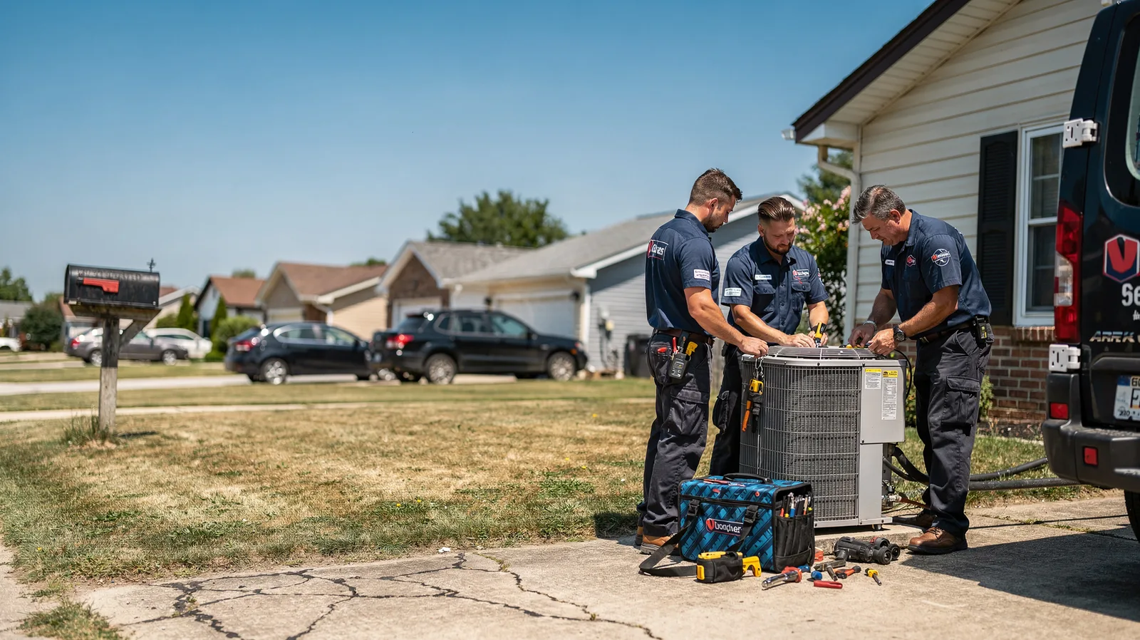 Hvac Repair in West Milton, OH near me